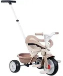 Smoby Dreirad Be Move Komfort, beige