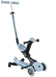 Globber Scooter 3in1 Go-Up Deluxe ECO 360 mit Leuchtrollen, blau