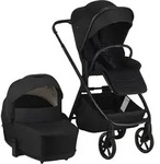 Easywalker Kombikinderwagen Zoey, schwarz
