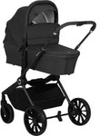 Lionelo Kombikinderwagen MIKA PLUS 3in1, schwarz