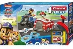Carrera PAW PATROL Auto-Rennbahn First - On the Track, mehrfarbig