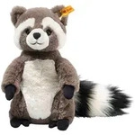 Steiff Kuscheltier Pedro Waschb&auml;r 23cm, braun