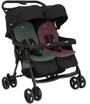 Joie Zwillingsbuggy Aire Twin, schwarz