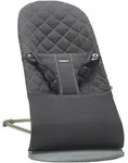 BabyBj&ouml;rn Babywippe Bliss gewebt, schwarz