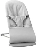BabyBj&ouml;rn Babywippe Bliss gewebt, grau