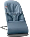 BabyBj&ouml;rn Babywippe Bliss gewebt, blau