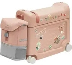 Stokke&reg; JetKidsTM by Reiseset inkl. BedBox und Wickelrucksack, pink