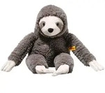 Steiff Kuscheltier Sanny Faultier 35cm, grau