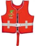 reer Schwimmlernweste myswimbuddy, rot, M
