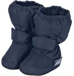 Sterntaler Winterschuhe mit Klettverschluss und Kordelstopper, blau, 22