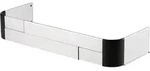 reer Herdschutz Premium XL 57-90 cm, silber