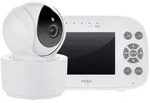 reer Babyphone mit Kamera XL Move, weiss
