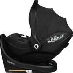 Lionelo Babyschale MOXIE inkl. Base, schwarz