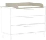 PAIDI Wickelaufsatz f&uuml;r Wickelkommode Eefje, beige