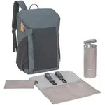 L&auml;ssig GREEN LABEL Slender Up Wickelrucksack, schwarz