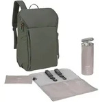 L&auml;ssig GREEN LABEL Slender Up Wickelrucksack, gruen