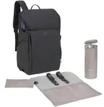 L&auml;ssig GREEN LABEL Slender Up Wickelrucksack, schwarz