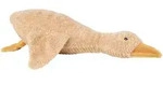 flow Amsterdam Herzschlag-Kuscheltier Ente Liva 35cm, braun
