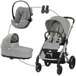 Cybex GOLD Kombikinderwagen Balios S Lux Trio-Set inkl. Babyschale Cloud G