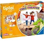 Ravensburger TIPTOI Lernspiel active-Set Kunterbuntes Tanz-Theater, mehrfarbig