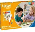 Ravensburger TIPTOI Starter-Set Stift & Buch - Auf dem Bauernhof, mehrfarbig