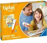 Ravensburger TIPTOI Starter-Set Stift & Buch - Kindergarten, mehrfarbig
