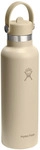 HydroFlask Trinkflasche mit Strohhalm 621ml, beige