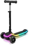 Kinderkraft Scooter Raket, schwarz