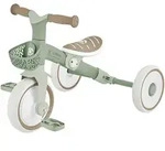 Globber Dreirad Learning Trike 2in1 Plus ECO, gruen