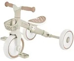 Globber Dreirad Learning Trike 2in1 Plus ECO, braun