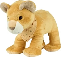 Sterntaler Safari Kuscheltier L&ouml;we Leo 39cm, gelb