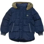 s.Oliver Steppmantel mit Kapuze, blau, 92