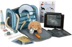 small foot Tierarzt-Tasche mit Hase, mehrfarbig