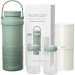 Momcozy Tragbare Muttermilch-K&uuml;hlbox, gruen