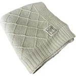 Kaiser Babydecke Wool aus Merino-Wolle 80x100 cm, weiss