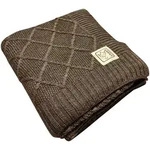 Kaiser Babydecke Wool aus Merino-Wolle 80x100 cm, braun