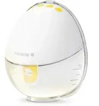 Medela Elektronische Milchpumpe Motion InBra, tragbar, weiss