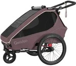 Qeridoo Fahrradanh&auml;nger Kidgoo 2, lila