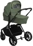 Lionelo Kombikinderwagen MIKA PLUS 3in1, gruen