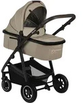 Lionelo Kombikinderwagen AMBER 3in1, beige