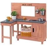 MUDDY BUDDY&reg; Matschk&uuml;che Coffee Corner, rosa