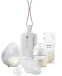 Philips Avent Elektrische Milchpumpe handsfree, weiss | transparent