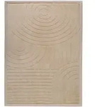 Hakuna Matte Kinderteppich 3D-Effekt mit Memory-Schaum 150x200 cm, beige