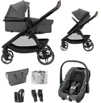 Maxi-Cosi Zelia S2 Trio-Set inkl. Babyschale Cabriofix, grau