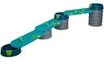 AquaPlay Matschbahn Mudway Stream, tuerkis