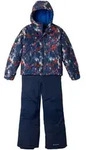 Columbia 2-tlg. Set Schneejacke und Schneehose Buga, blau | mehrfarbig, 92