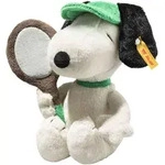 Steiff Kuscheltier Snoopy Tennis 22cm, mehrfarbig