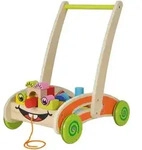 Eichhorn Spiel- und Lauflernwagen, mehrfarbig