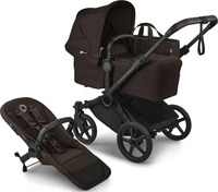 Bugaboo 100370007, Bugaboo Donkey 6 Kombikinderwagen braun