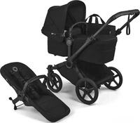Bugaboo DONKEY 6 Kombikinderwagen Single, schwarz
